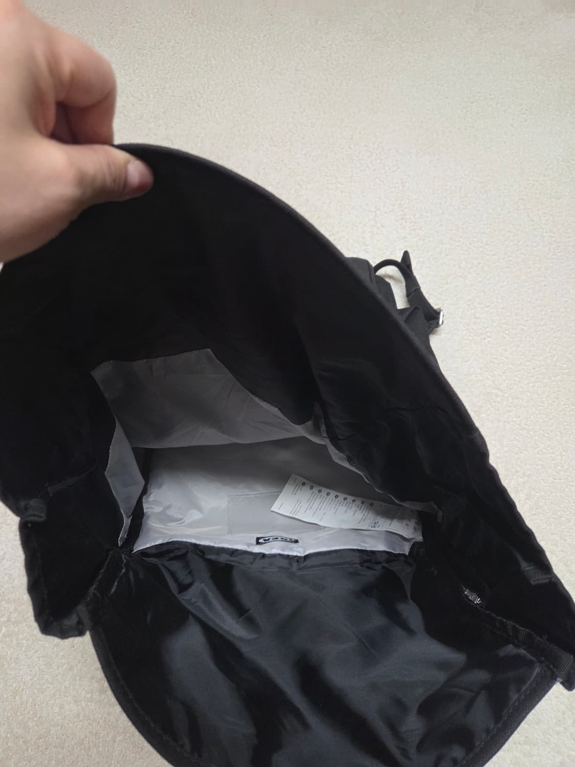 이케아 forenkla 대용량 백팩 새제품 상품이미지6