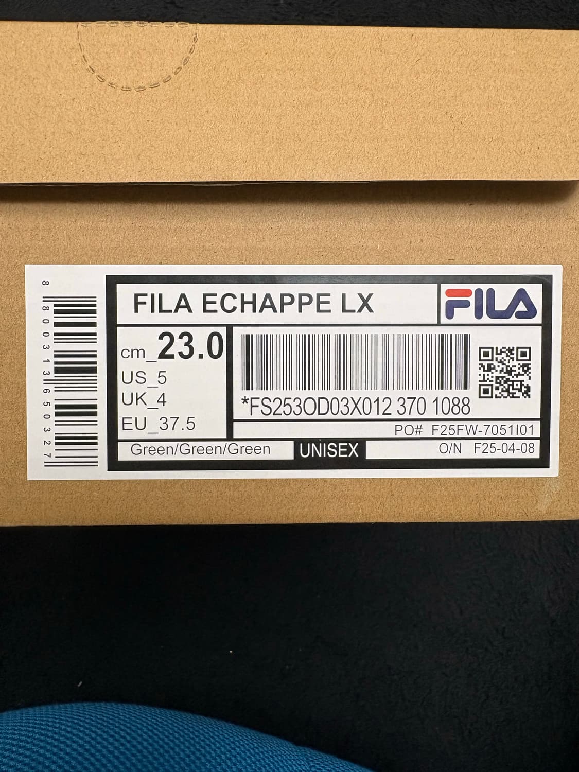 휠라 에샤페 LX 운동화 230 상품이미지4