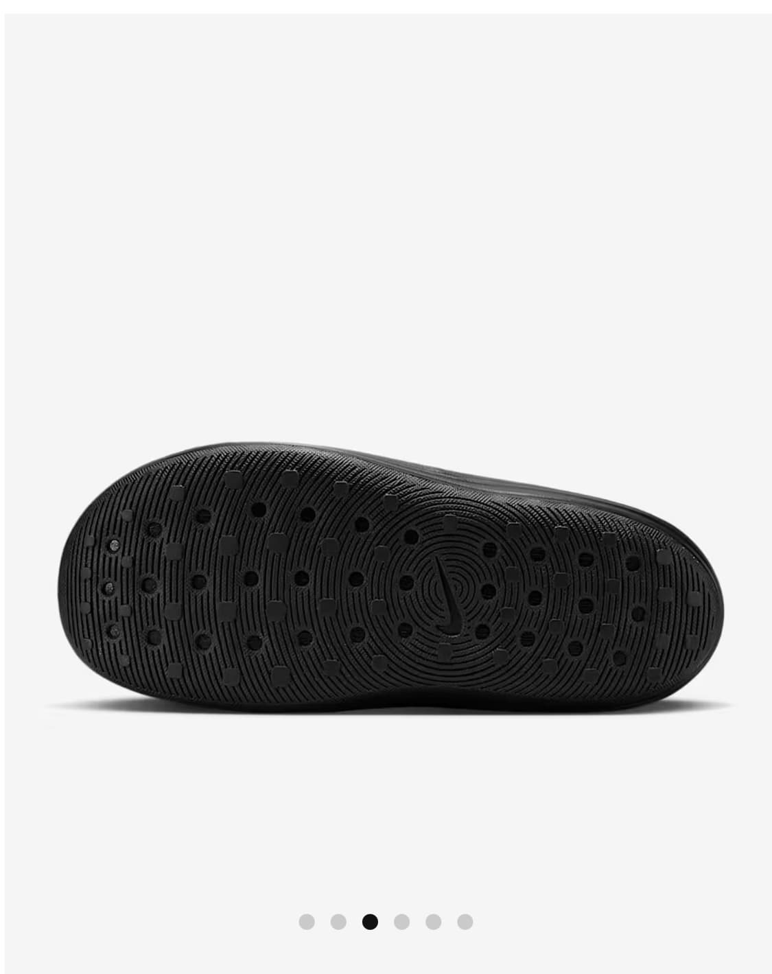 Nike 나이키 리액트 리주버네이트 슬라이드, 240 블랙 상품이미지3