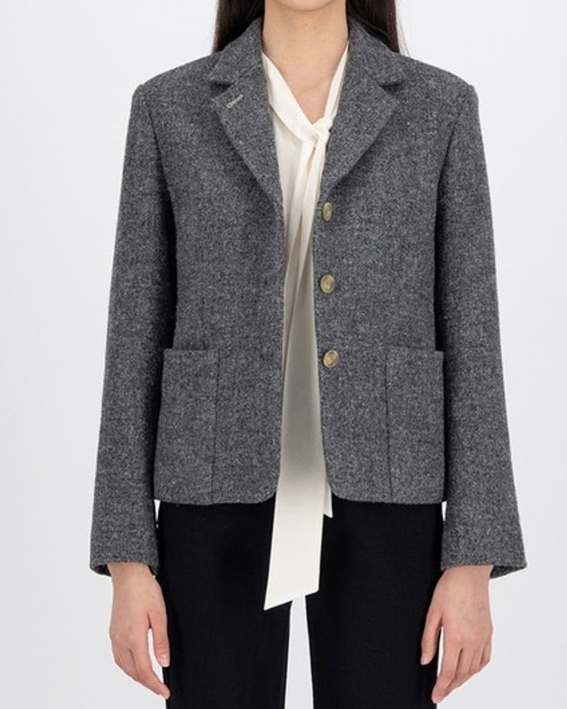 프론트로우 해리스 트위드자켓 상품이미지3