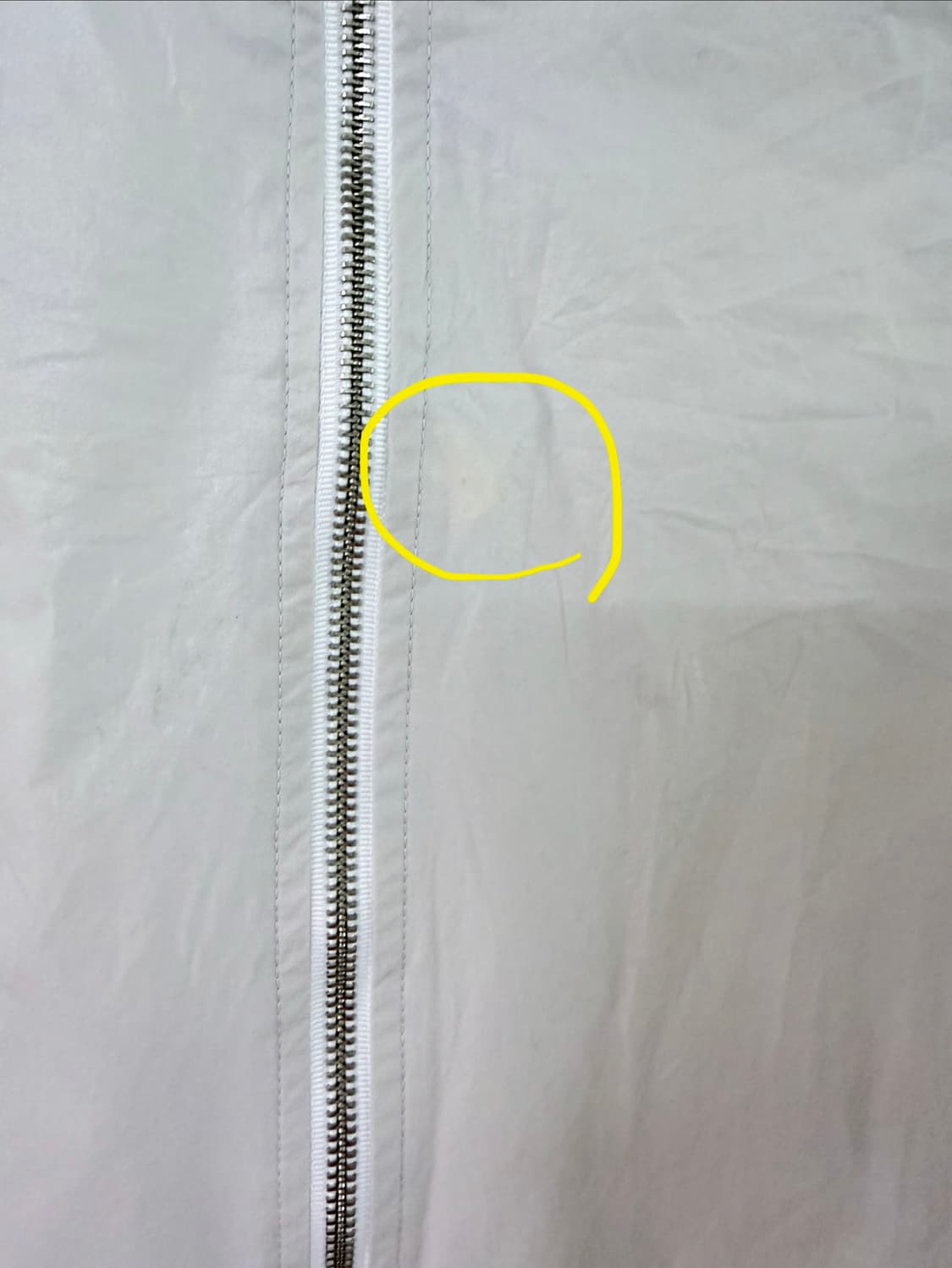 마뗑킴 연그레이 바람막이 자켓 상품이미지6