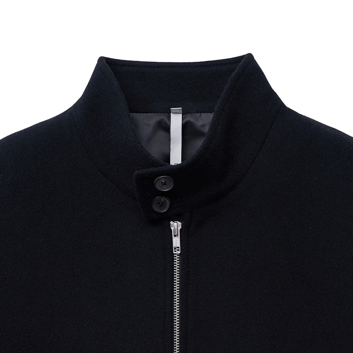 노이어 울 해링턴 자켓 블랙 상품이미지4