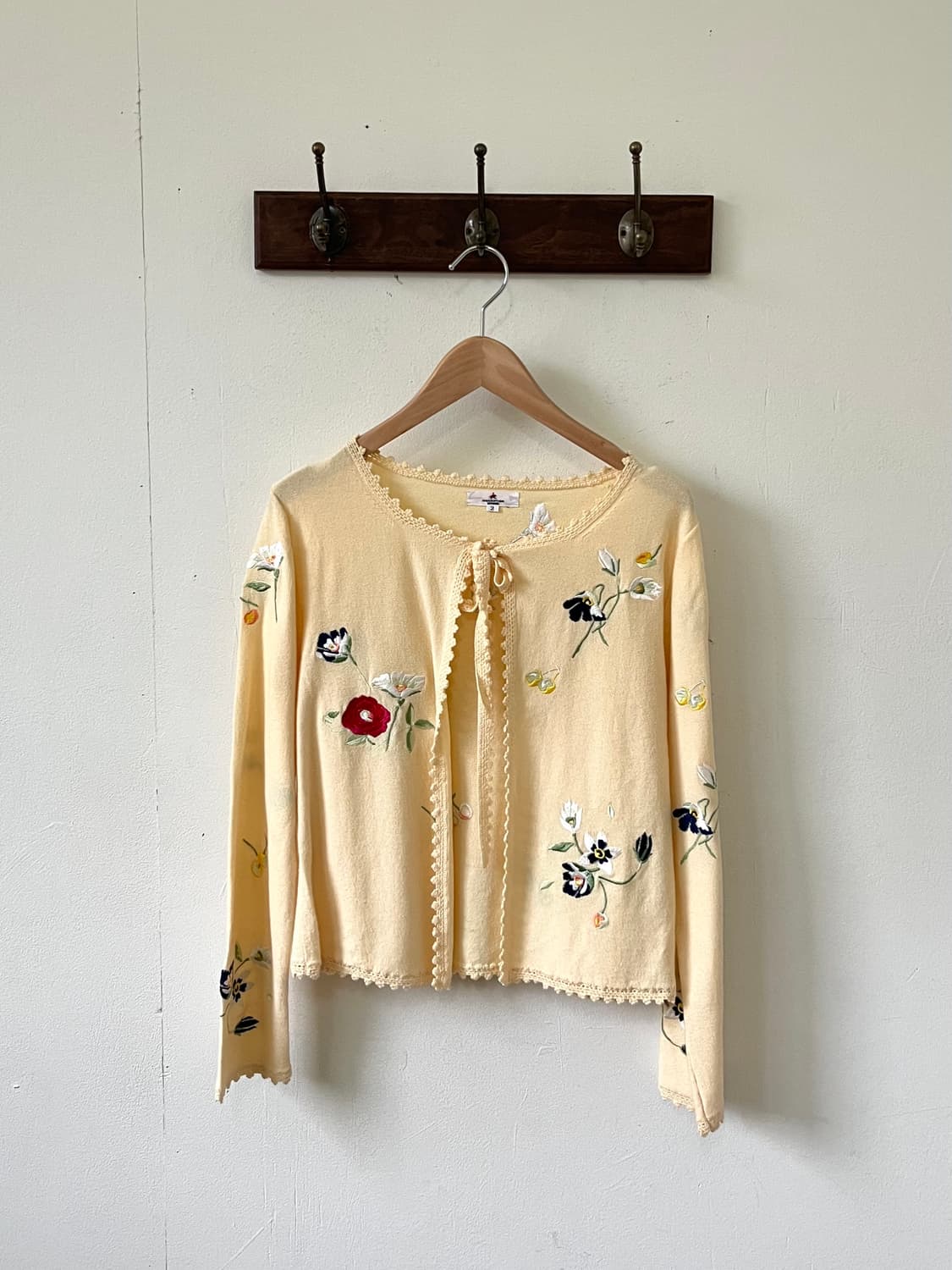 Sonia Rykiel 플라워 자수 가디건 상품이미지1