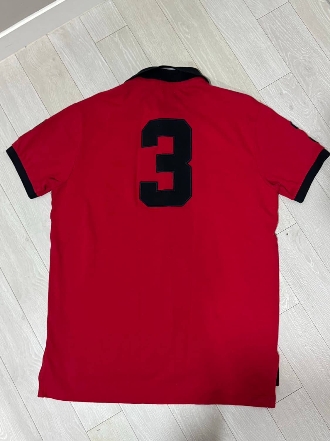 폴로 랄프로렌 빅포니 시카고 PK 카라반팔티 상품이미지3