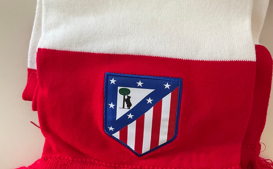 새상품) 아틀레티코 AT마드리드 프리미엄 클래식 머플러 상품이미지3