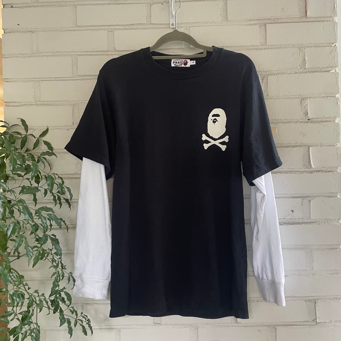 베이프 레이어드 롱슬리브 상품이미지1