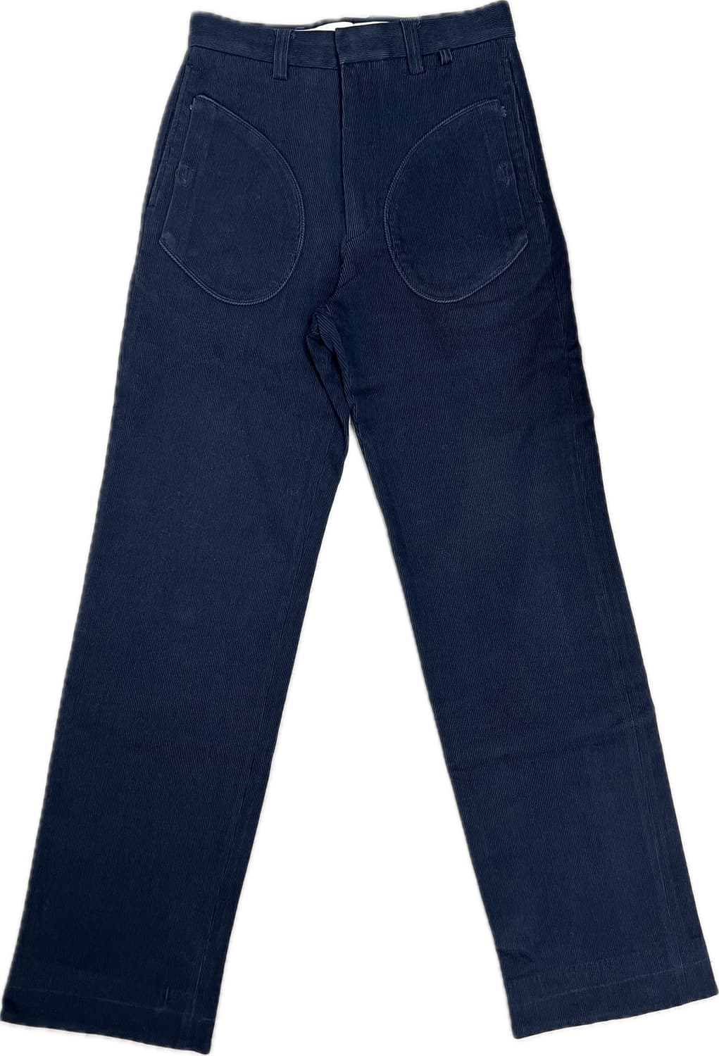 [S] STU Round Patch Pocket Pants Navy 상품이미지6