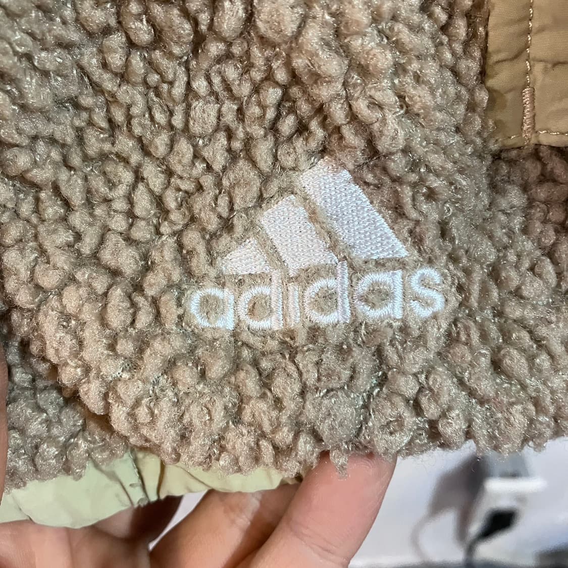 아디다스 올드스쿨 헤비 후리스 상품이미지6