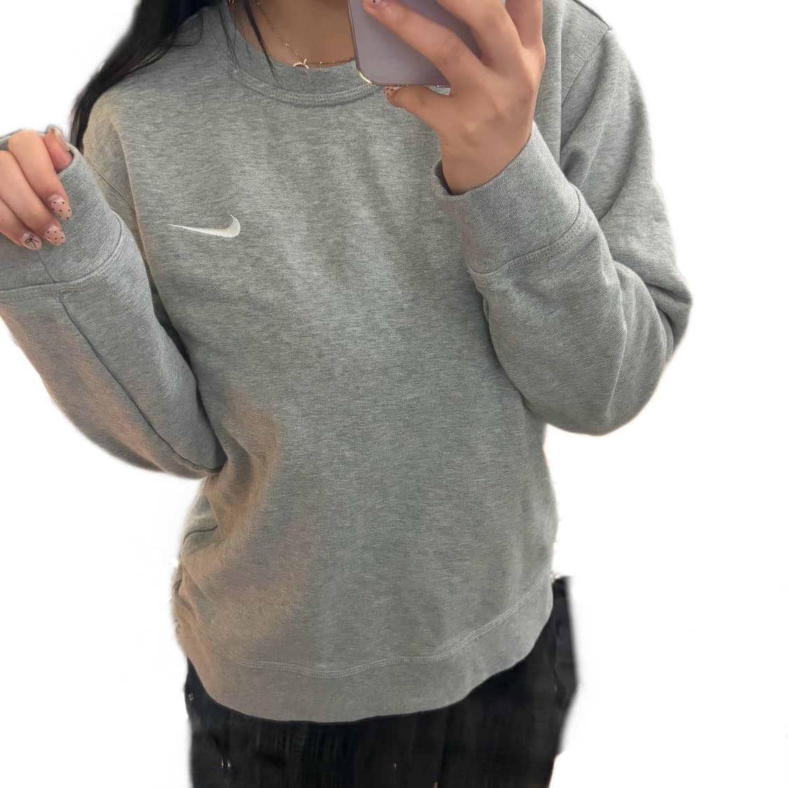 🩶나이키 스우시 그레이 맨투맨🩶 상품이미지1