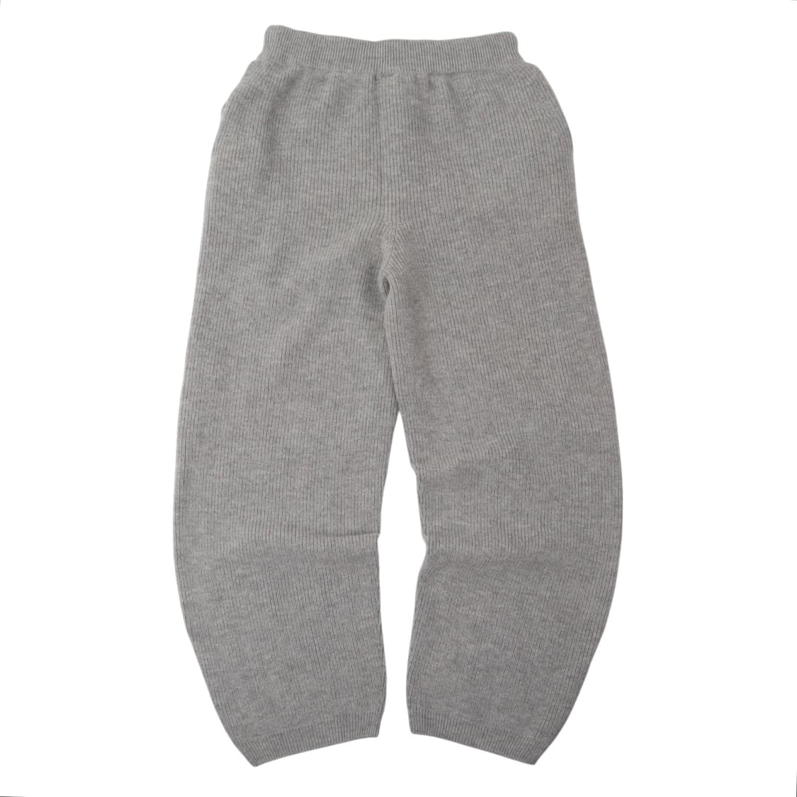 토마스모어 그레이 메리노울 니트 팬츠 상품이미지4