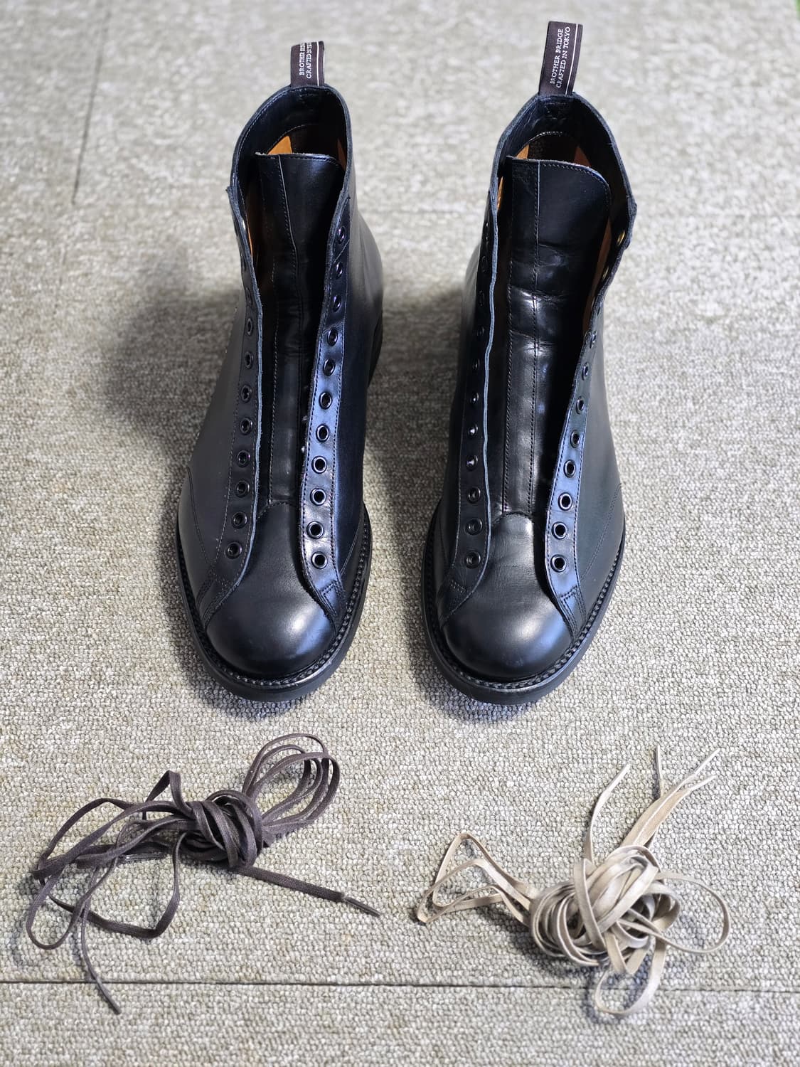 브라더스 브릿지 헨리 부츠 9  BK BROTHER BRIDGE 빈티지  상품이미지2