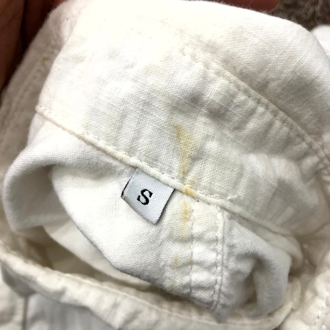 S 디젤 페인팅 화이트 셔츠 상품이미지7