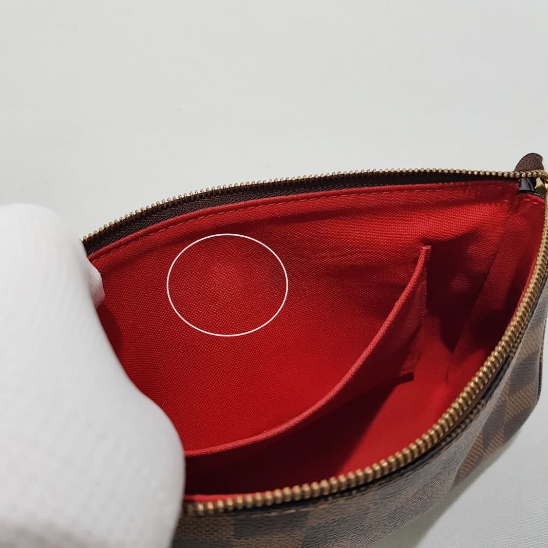 루이비통 다미에 포쉐트 악세수아 NM 상품이미지10