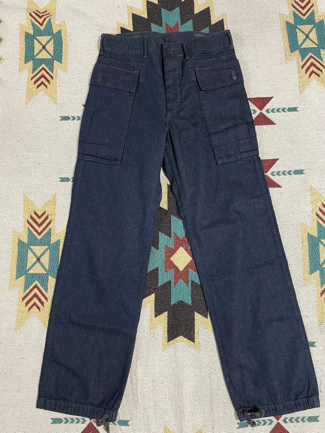 Rrl 인디고 카고팬츠(30x32) 상품이미지7
