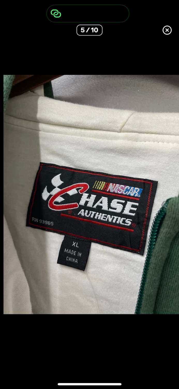 체이스 오센스틱 데일 언 하트 주니어 AMP 에너지 레이싱 자켓A2786 상품이미지4