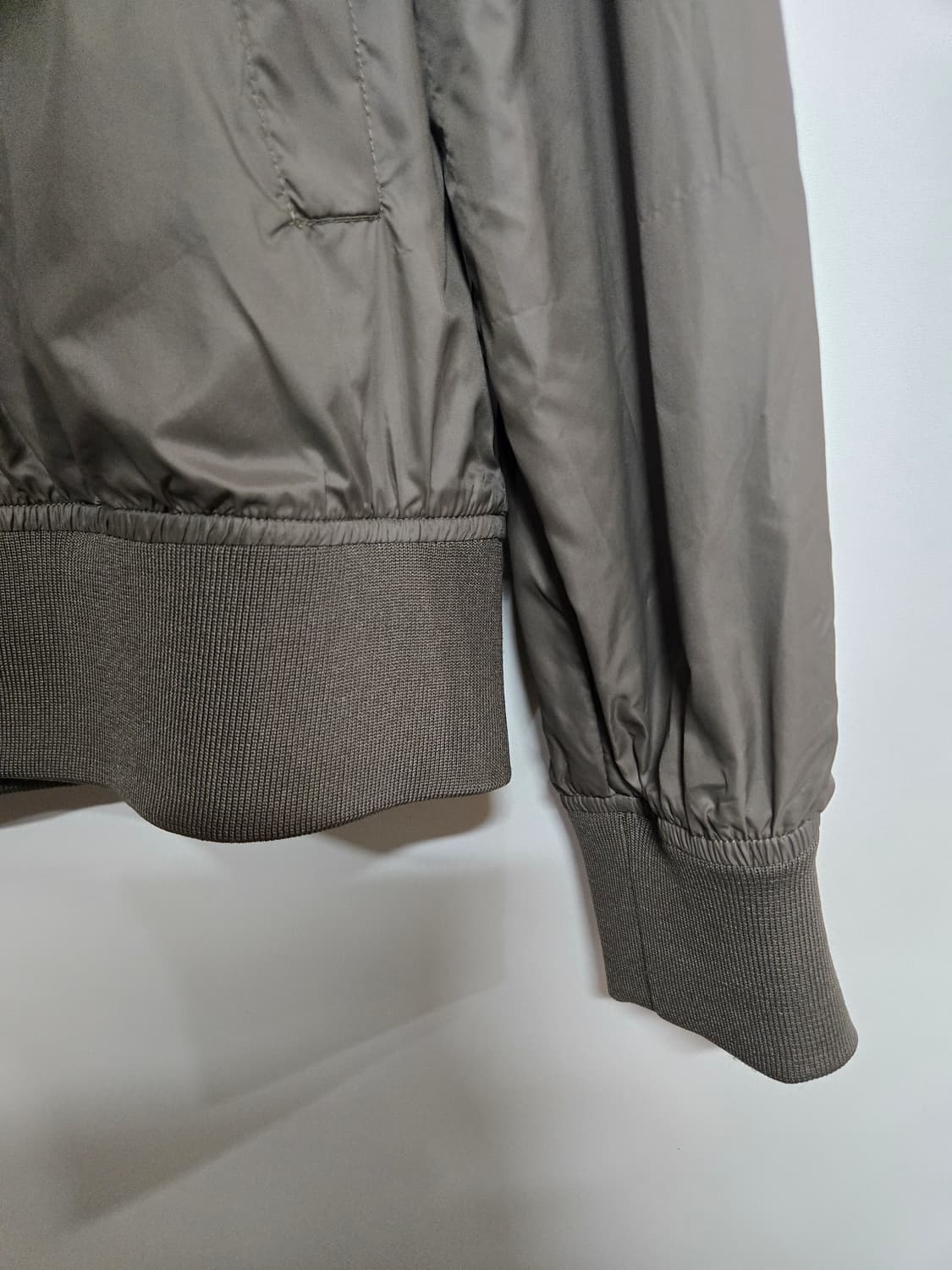 K.Way 까웨 버튼 바람막이 점퍼 M 상품이미지4