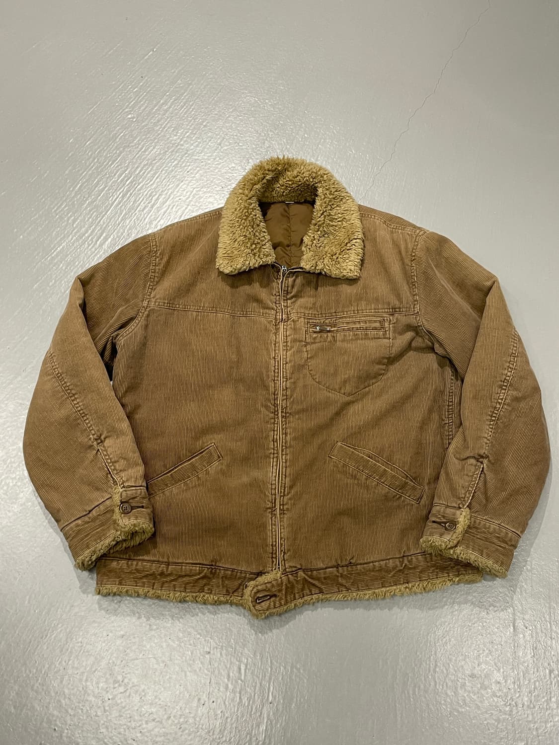 빈티지 코듀로이 쉐르파 자켓 상품이미지4