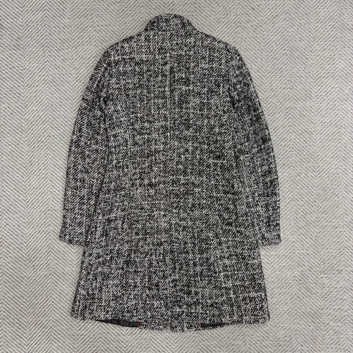 Dkny 프릴디테일 보카시 코트 v1183 상품이미지2