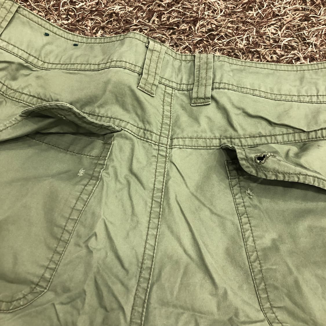 UGIZ 빈티지 카고 반바지 상품이미지7