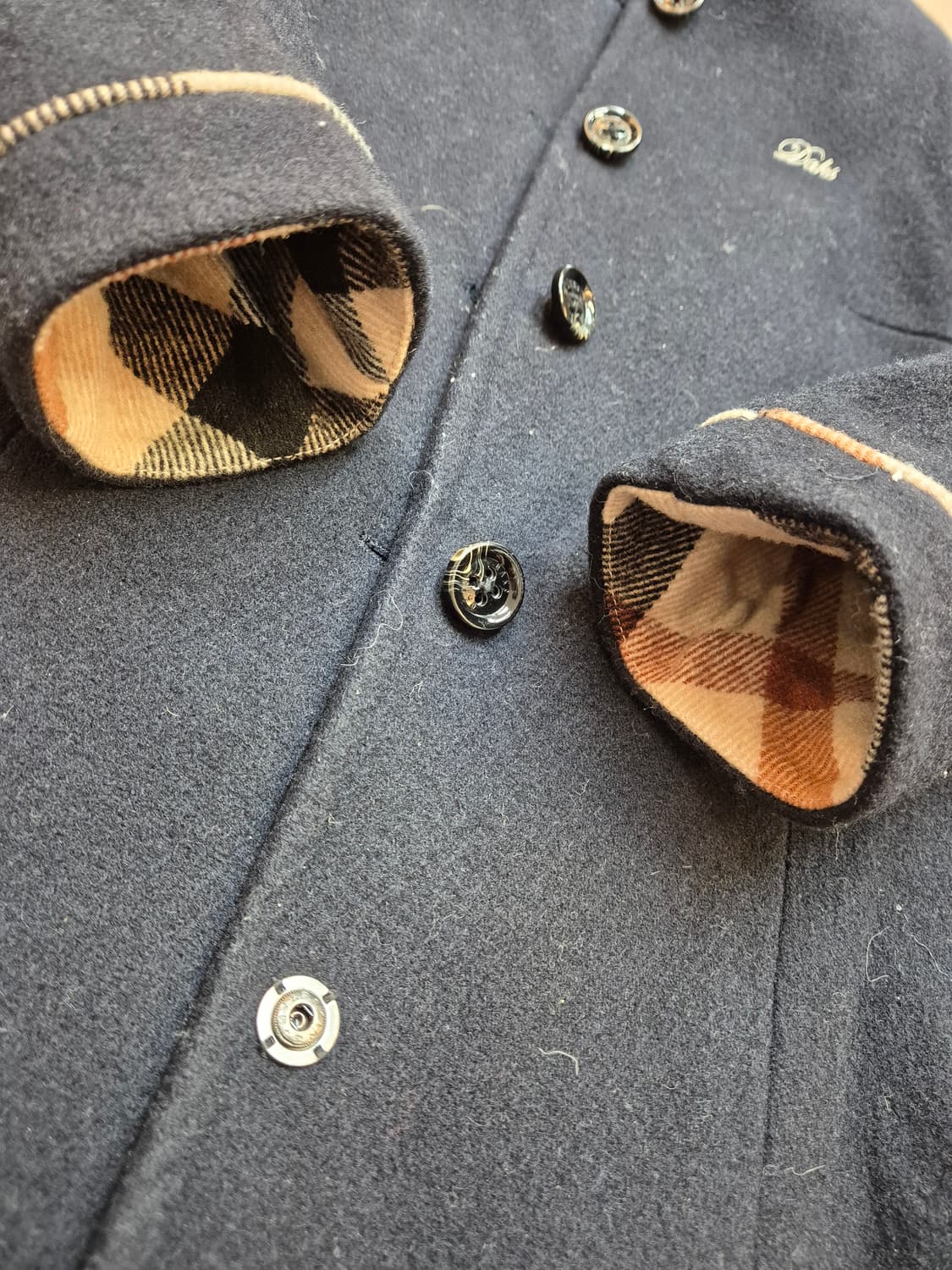 닥스 여아 코트 120사이즈 판매합니다. 모 88% 혼방이라 따뜻하고 고 상품이미지8