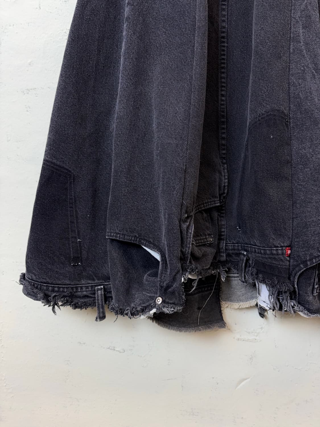 리바이스 리메이크 커스텀 스커트 상품이미지7