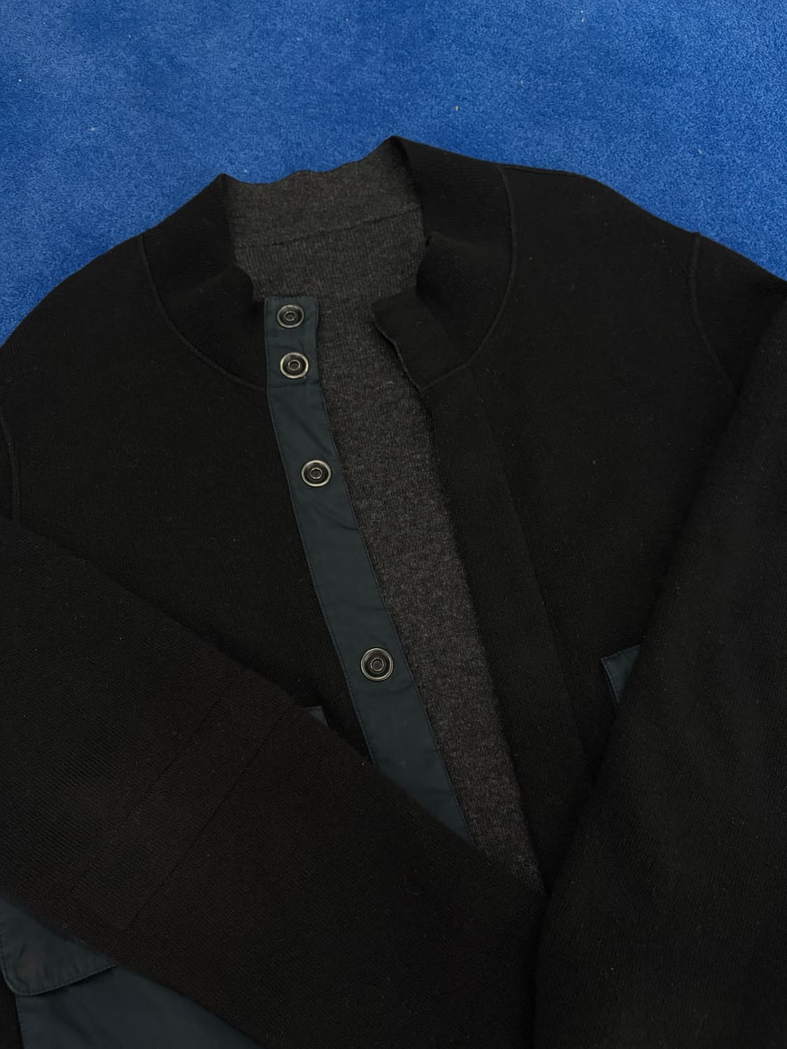 프라다 리버시블 니트 가디건 50 상품이미지3