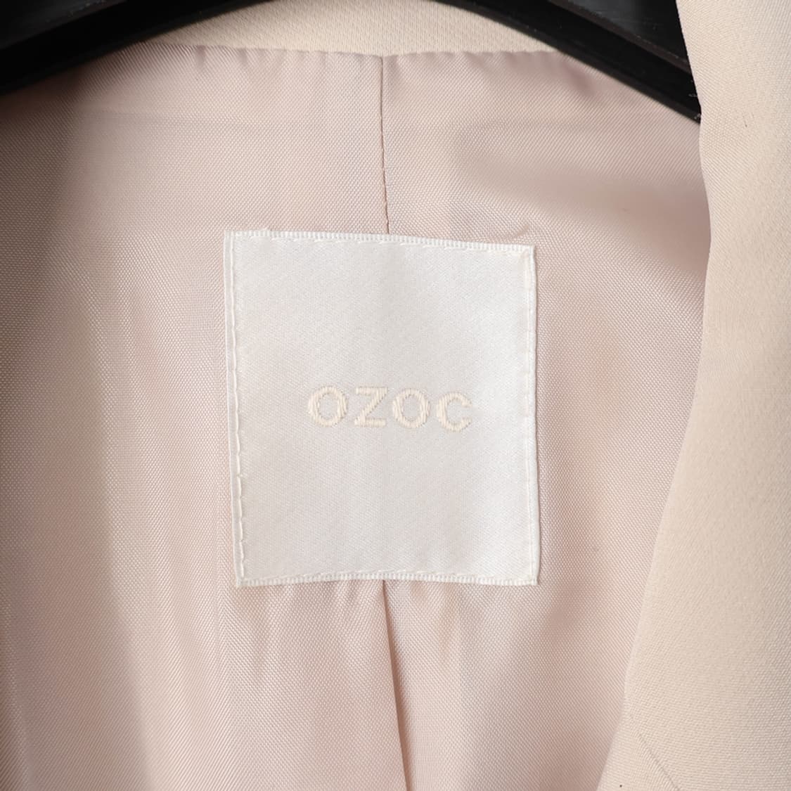 55/OZOC 피크드 카라 베이직 싱글 자켓 상품이미지8