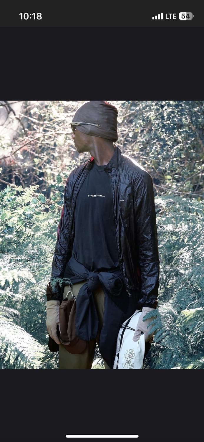 포탈 바람막이 25fw신상 새상품 팝니다 상품이미지1