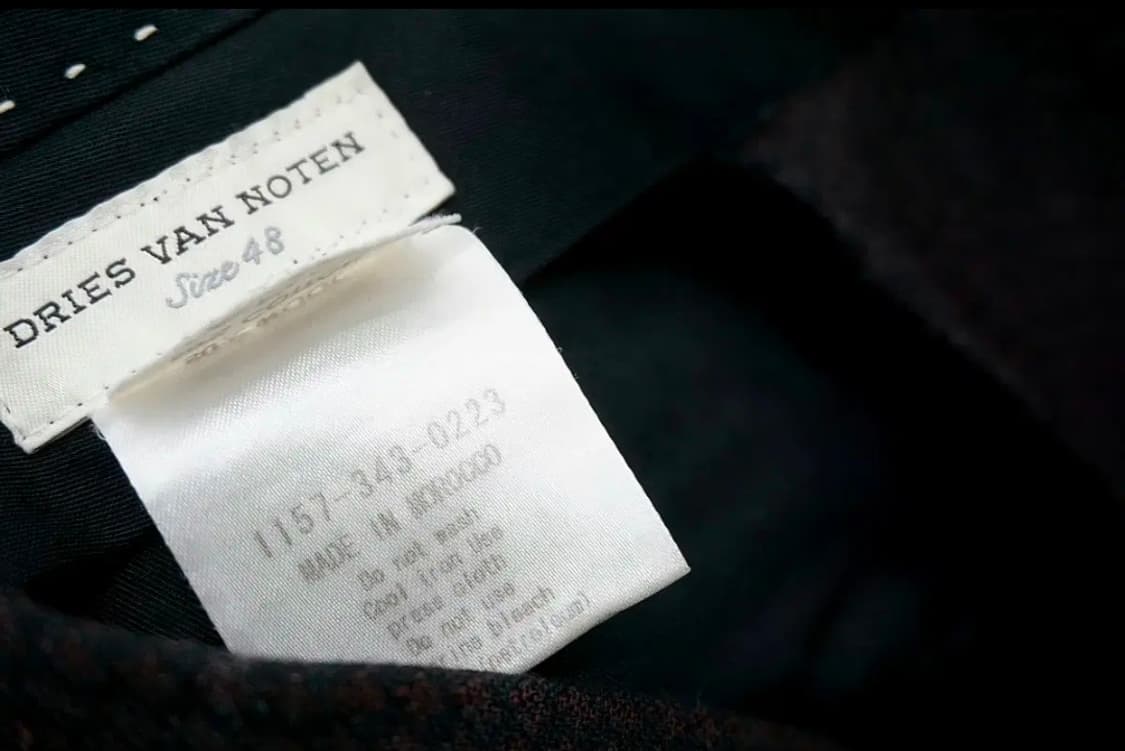 드리스 반노튼 하운드투스 슬랙스 상품이미지8