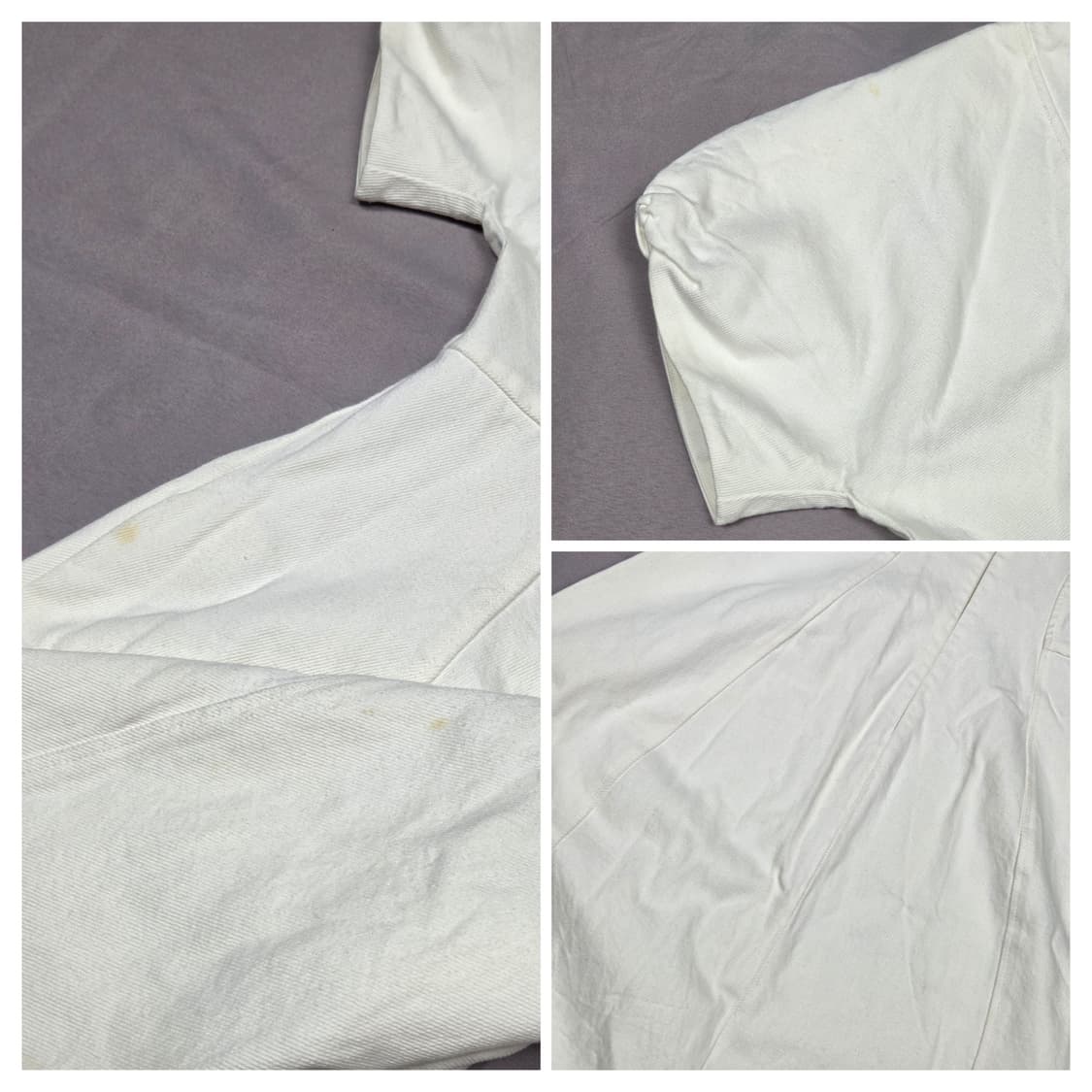 [COS] 퍼프 슬리브 패널 코튼 원피스 | A00154 상품이미지9