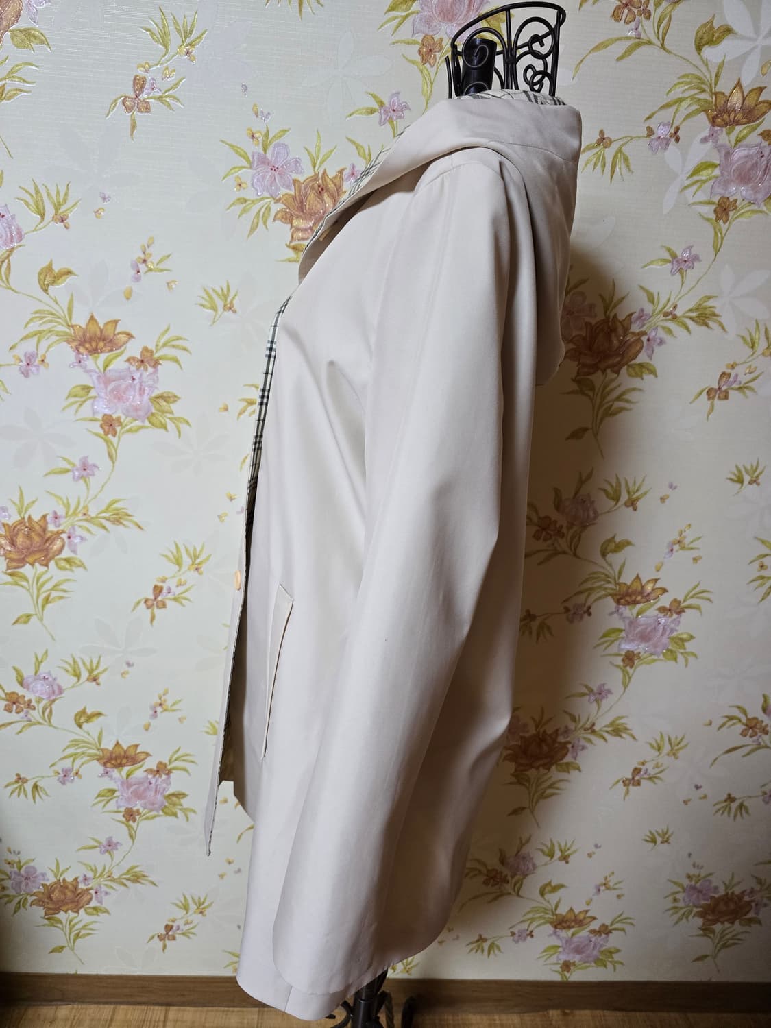 BRGB 후드 코트 / 66 사이즈 상품이미지3