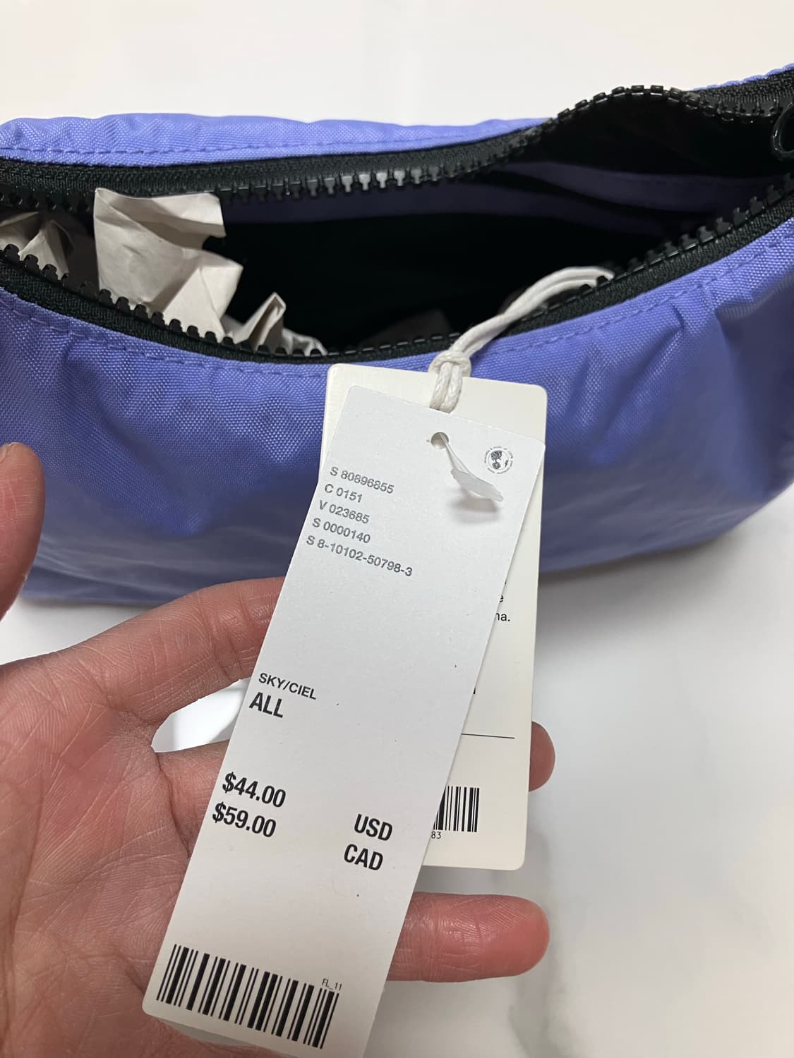 baggu 나일론백 블루벨 미니백 새거 상품이미지3