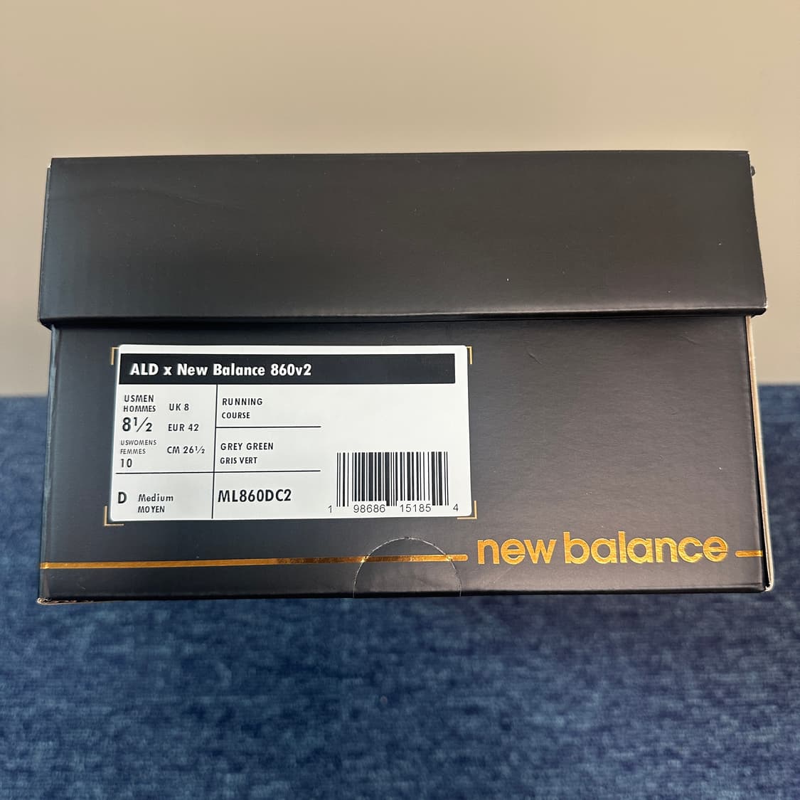 [265] 뉴발란스 x 에메레온도르 860v2 그레이 그린 상품이미지3