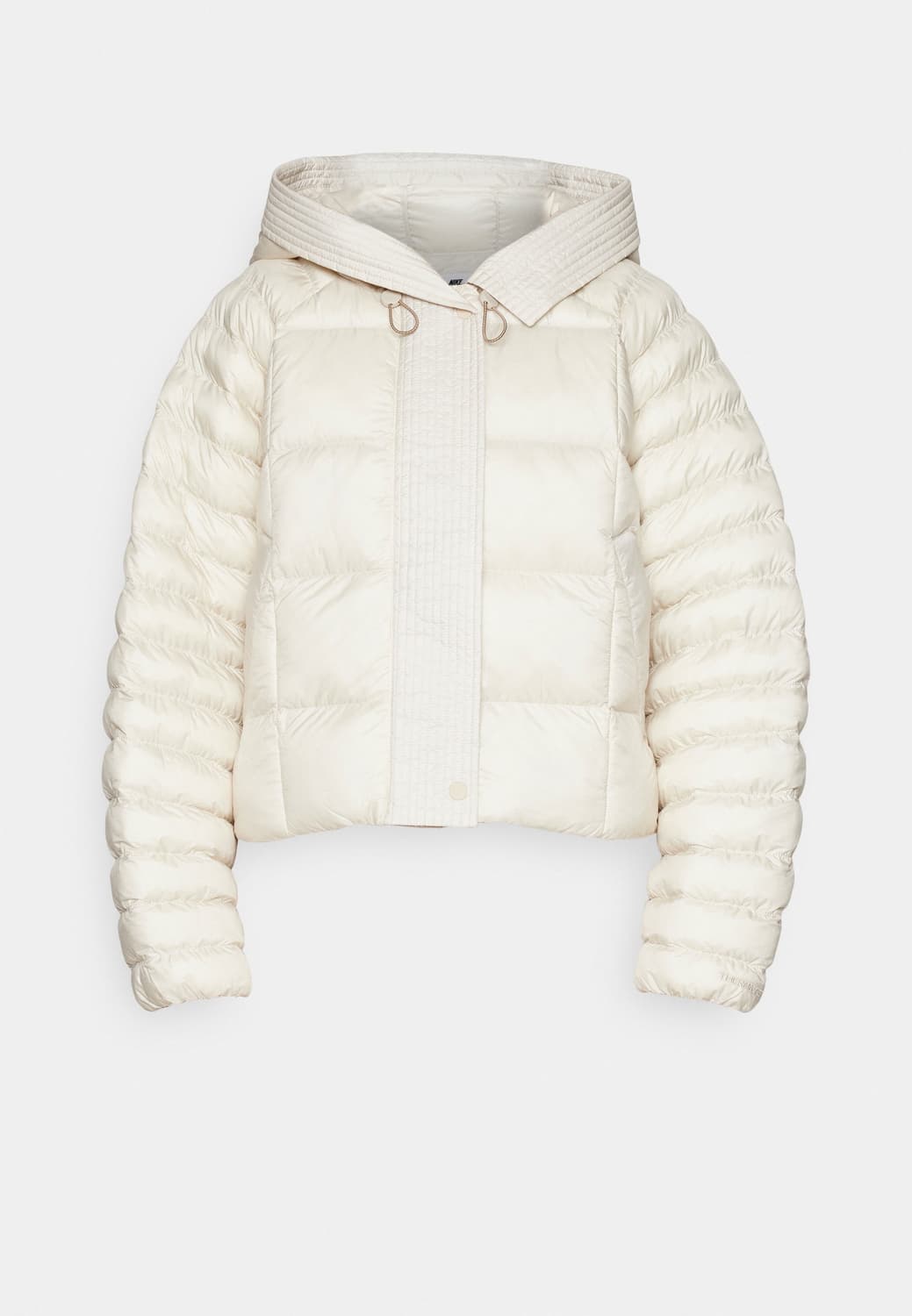 나이키 써마핏 스우시 프리마로프트 푸퍼 후드 크롭 패딩 자켓 M 상품이미지6