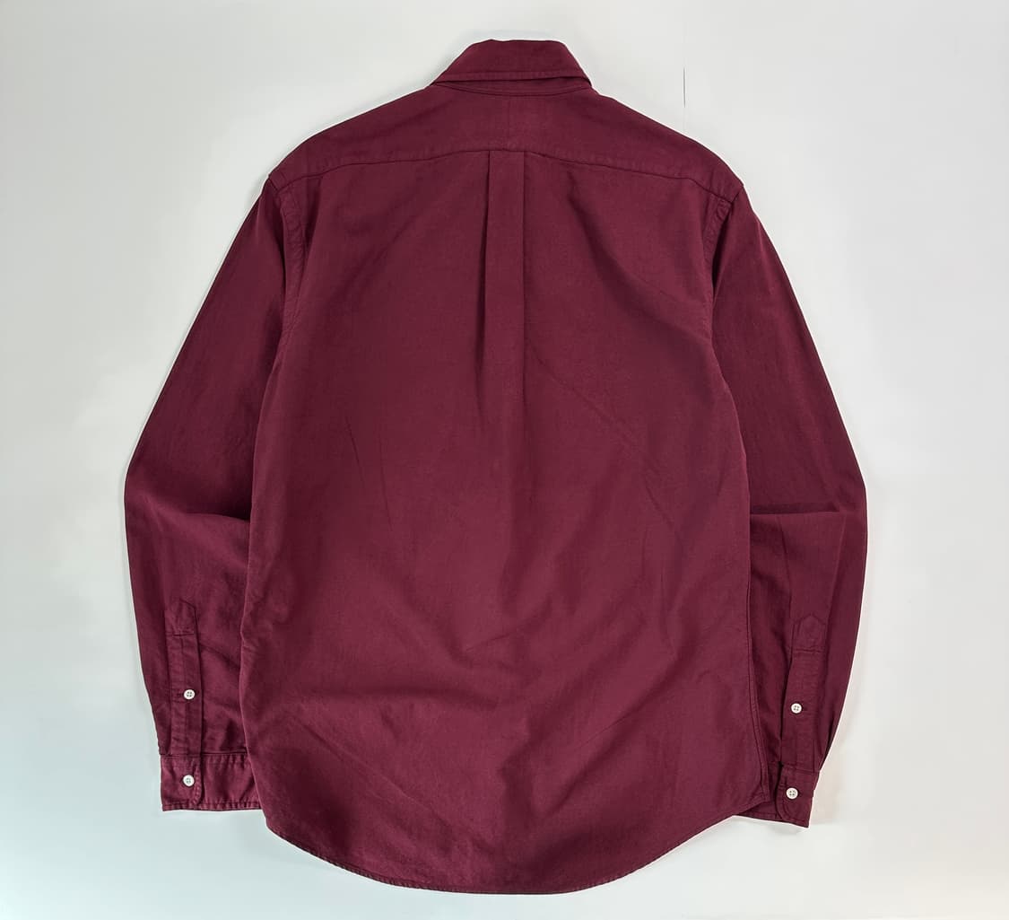 폴로 랄프로렌 옥스포드 버건디셔츠  상품이미지2