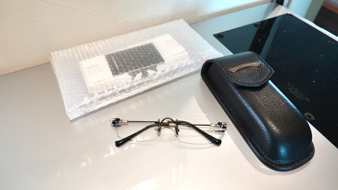 크롬하츠 필스3  MBK/18KGP 안경 상품이미지2