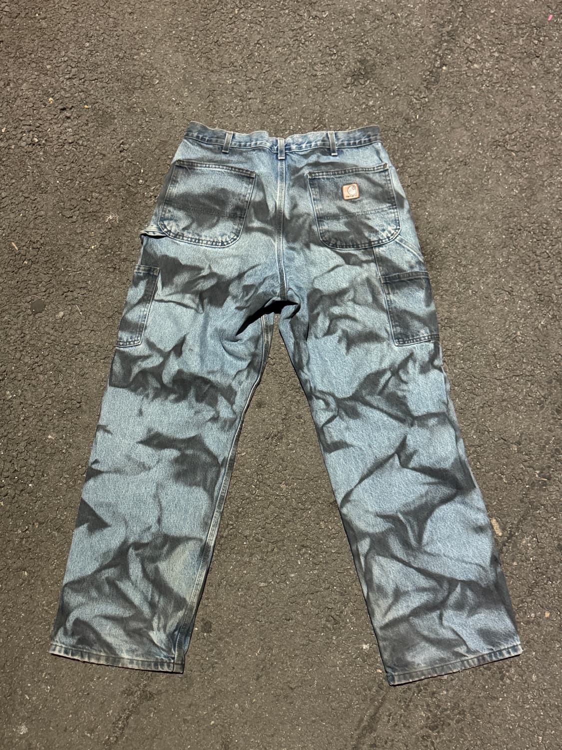 칼하트 커스텀 카펜터 팬츠 상품이미지2