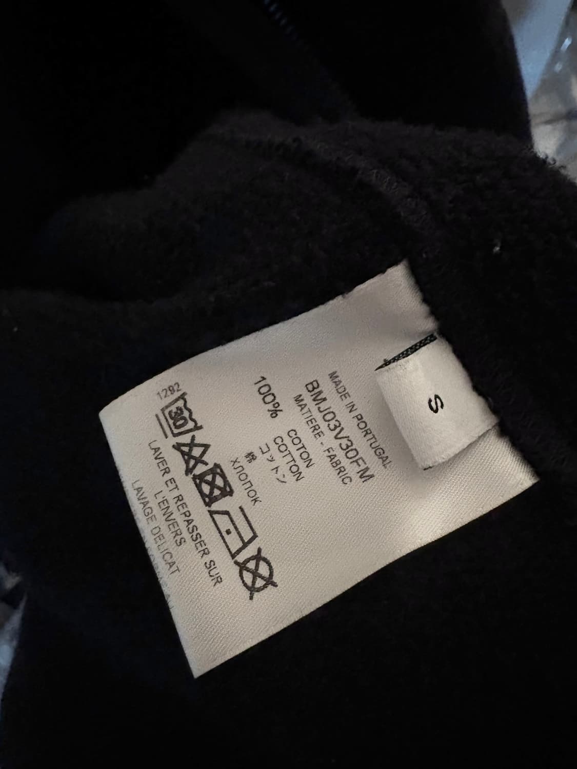 지방시 오버핏 넥버클 후드집업 상품이미지5