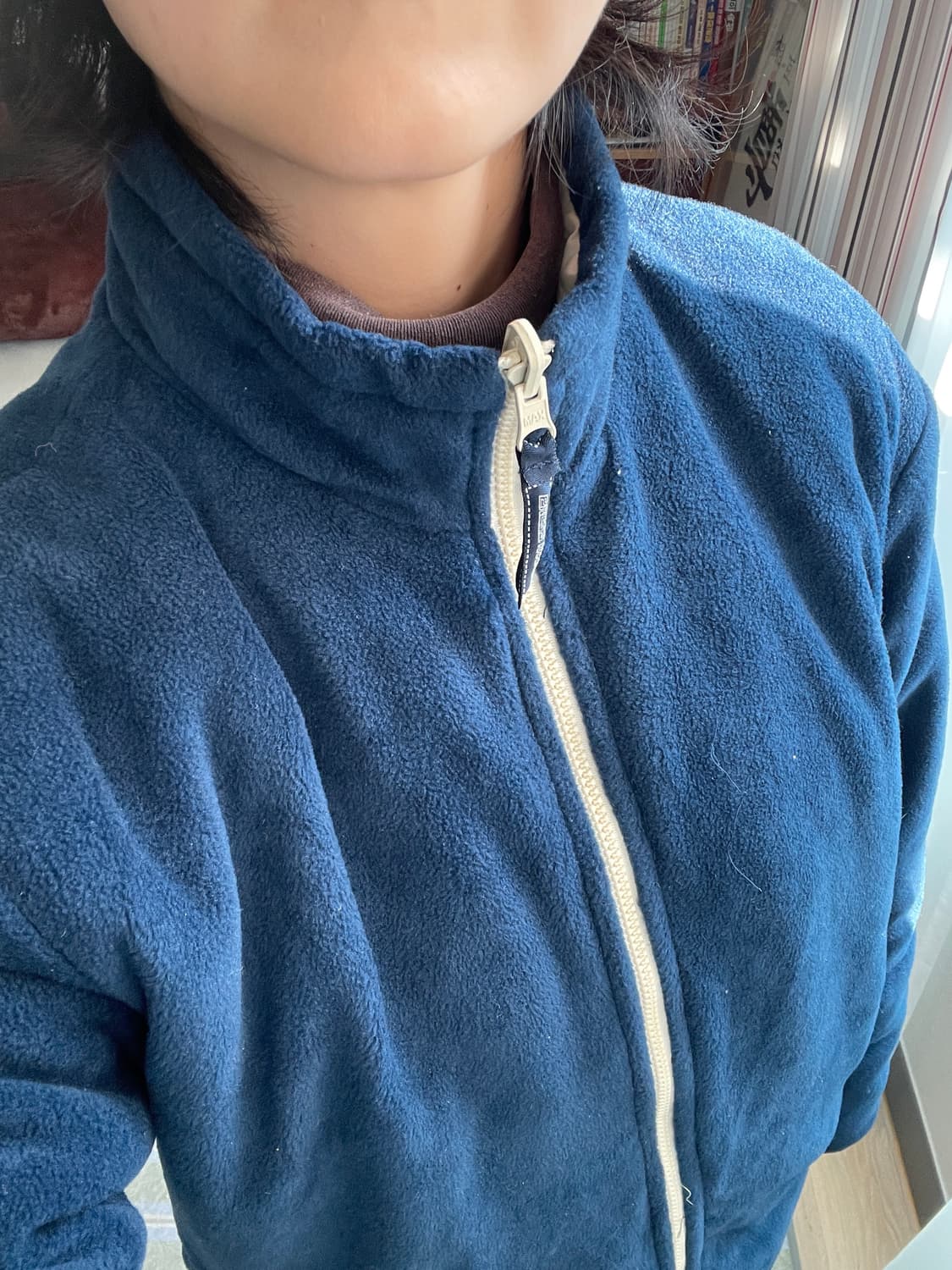 리버서블 패딩 / 후리스  상품이미지4