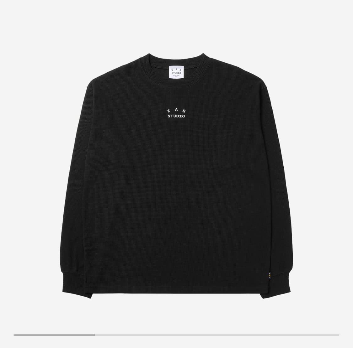 IAB waffle 티셔츠 L (새상품) 상품이미지1