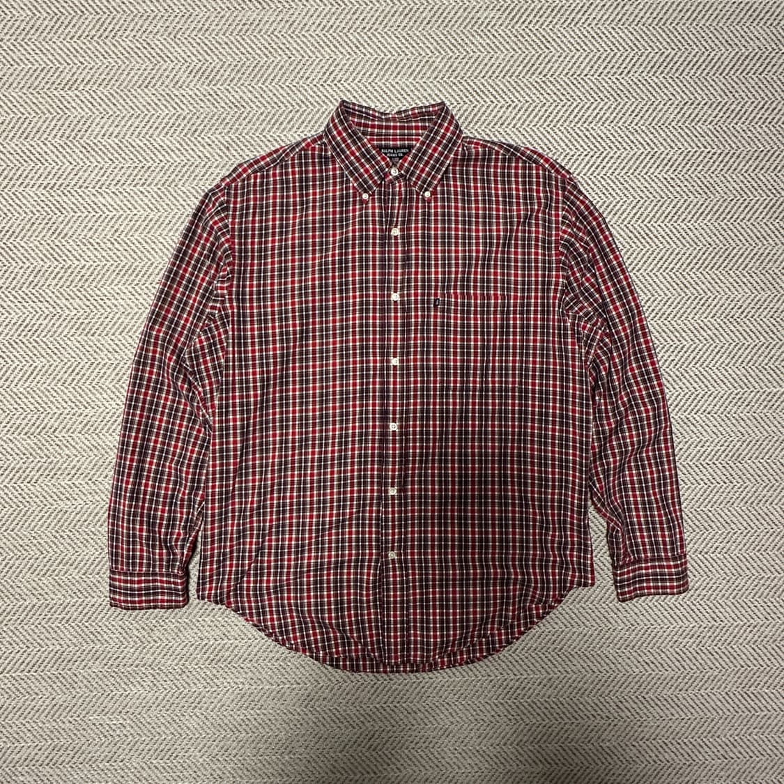 POLO RALPH LAUREN jeans check shirt 상품이미지1