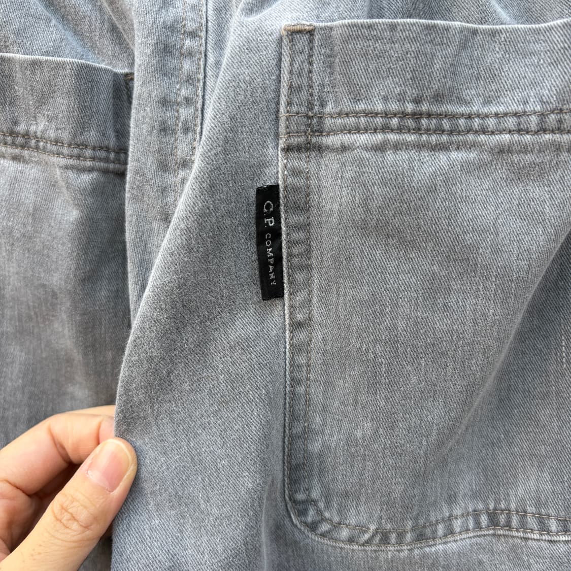 C.P Company CP컴퍼니 코튼 팬츠 상품이미지5