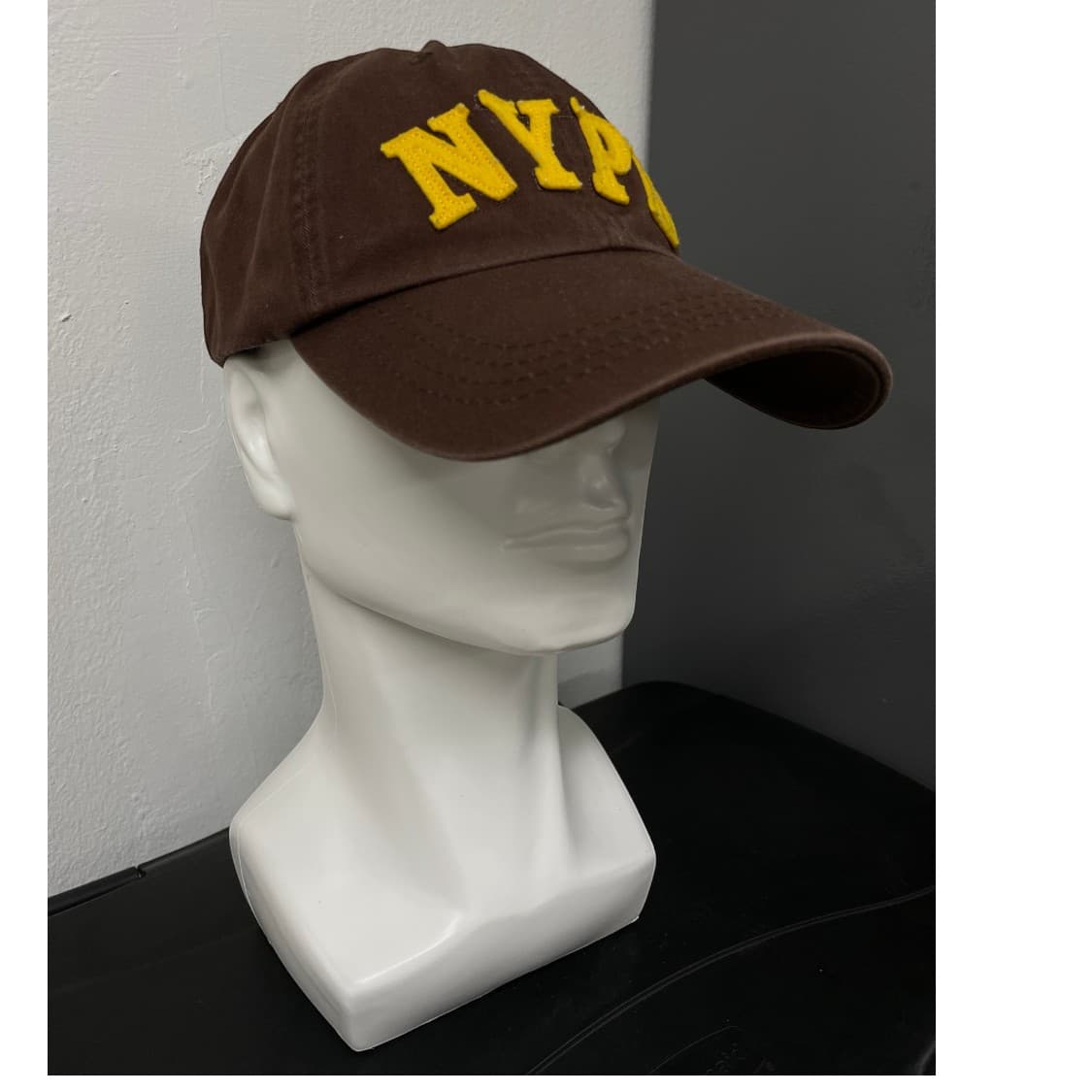 NYPD 뉴욕 경찰국 와펜 패치 빈티지 캡 상품이미지2