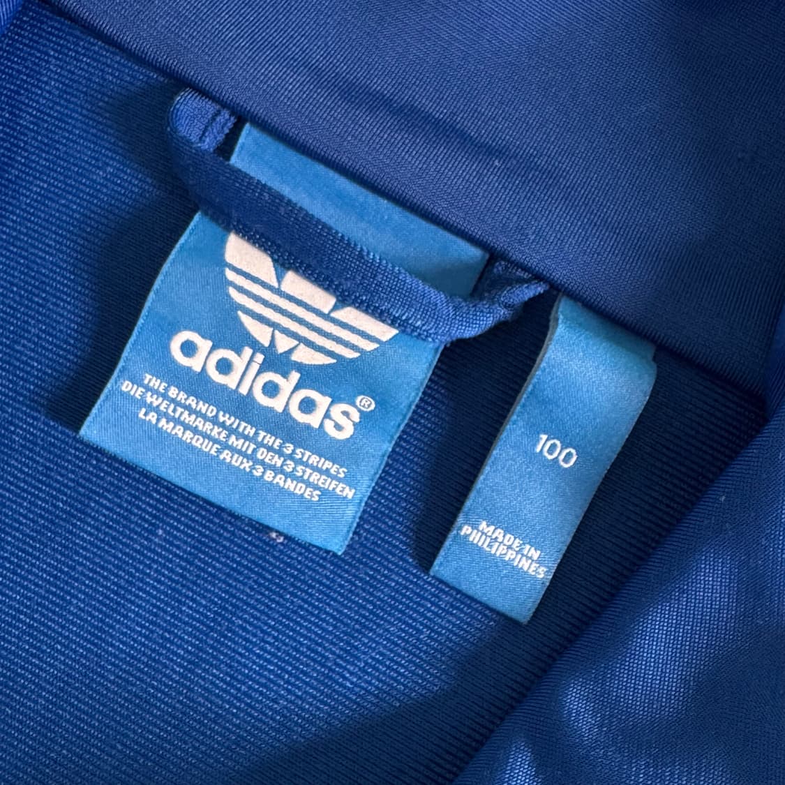 아디다스 파이어버드 블루 져지 100 상품이미지4