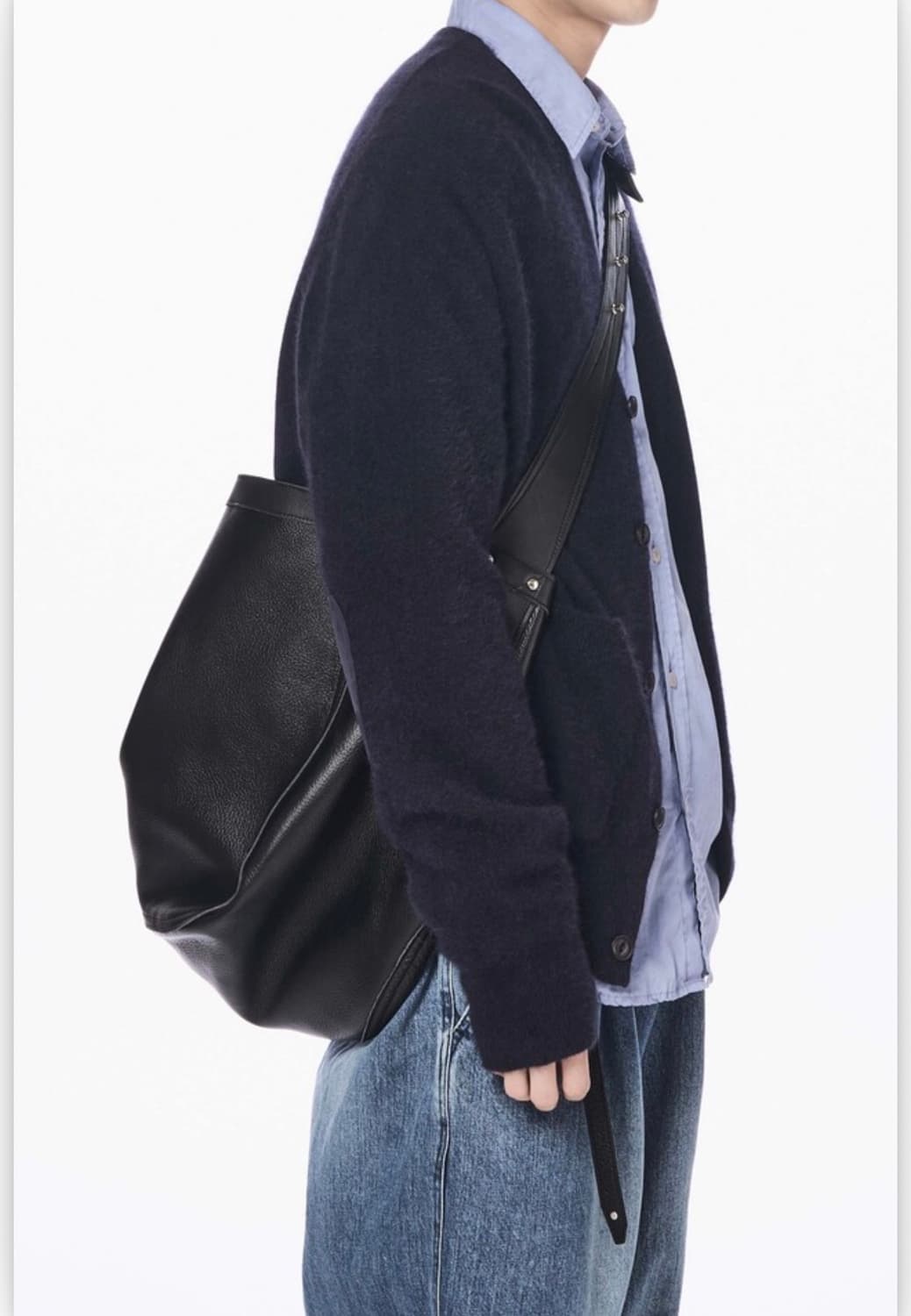 이얼즈어고 레더 뉴스페이퍼 보이 백(더스트백 포함) 상품이미지9