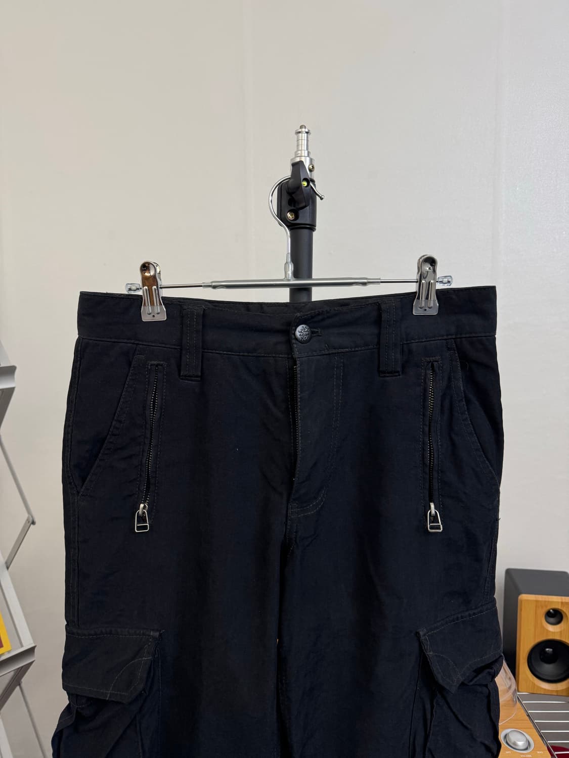 Vintage 빈티지 카고 세미와이드 팬츠 상품이미지2