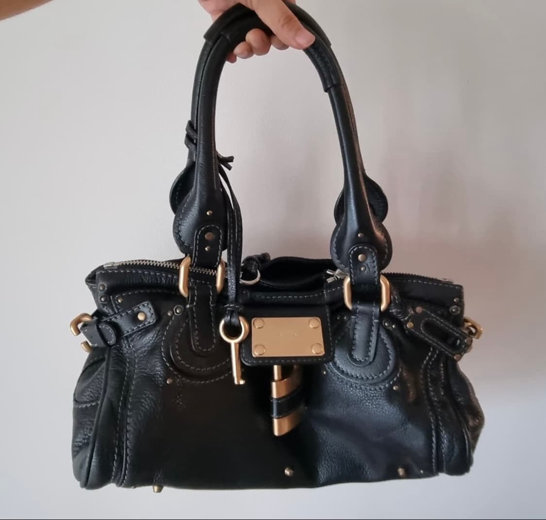 끌로에 패딩턴 블랙 상품이미지1