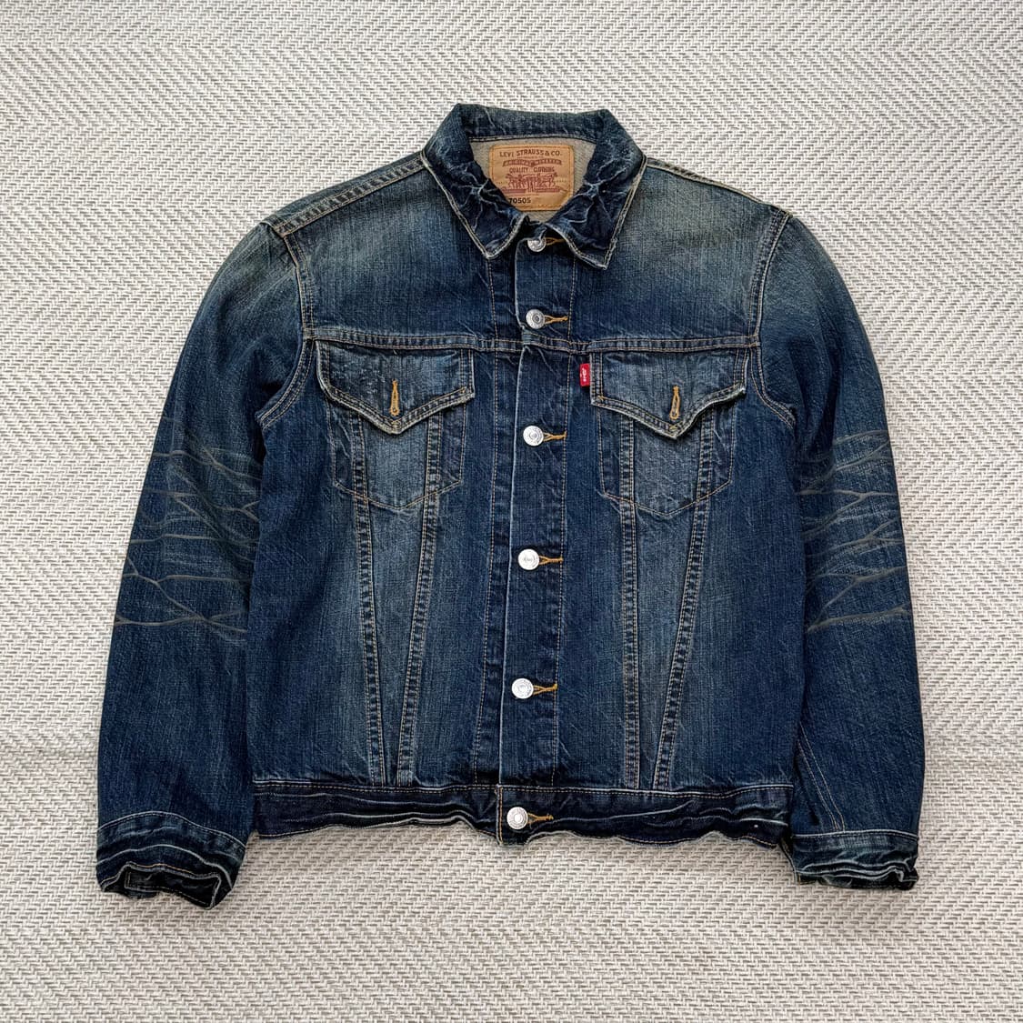 리바이스 워크 데님 자켓 r2375 상품이미지1