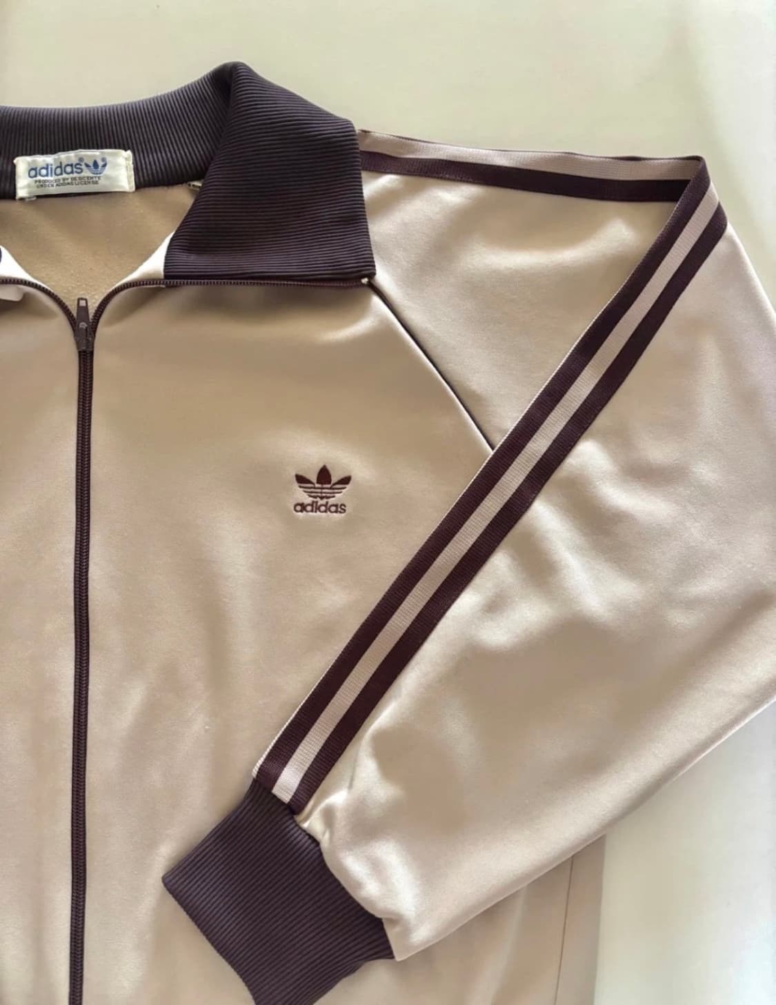 아디다스 서독 80's 빈티지 져지 트랙탑 상품이미지2