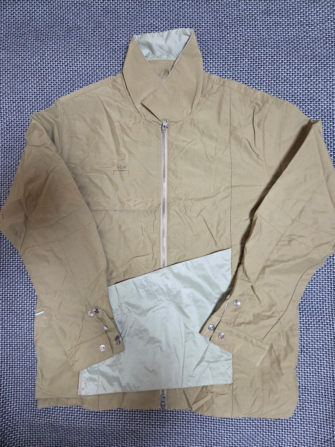 어콜드월 컨버스 코치 자켓 아시아 m 상품이미지3